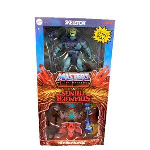 Masters of the Universe Origins Stranger Things Skeletor/Demogorgon 5.5" Figures